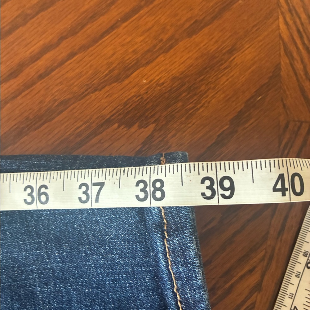 Sonoma Women's Boyfriend Denim Jeans Pants Distressed High Rise Straight Plus 18 - Picture 14 of 14